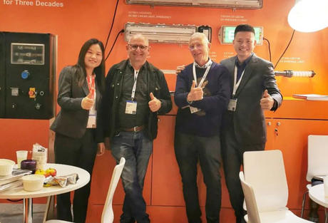 XPJ再次精彩亮相全球最大工业展会—2023德国汉诺威工业博览会