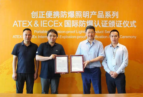 XPJ电气股份有限公司新产品荣获DNV挪威船级社国际防爆认证